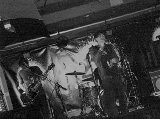 Mirrorkicks gig at great portland st