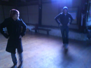 ON TV, Mirrorkicks video shoot