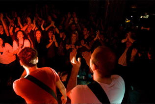 Turning up, Mirrorkicks video shoot