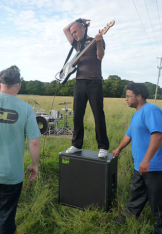 Mirrorkicks photoshoot